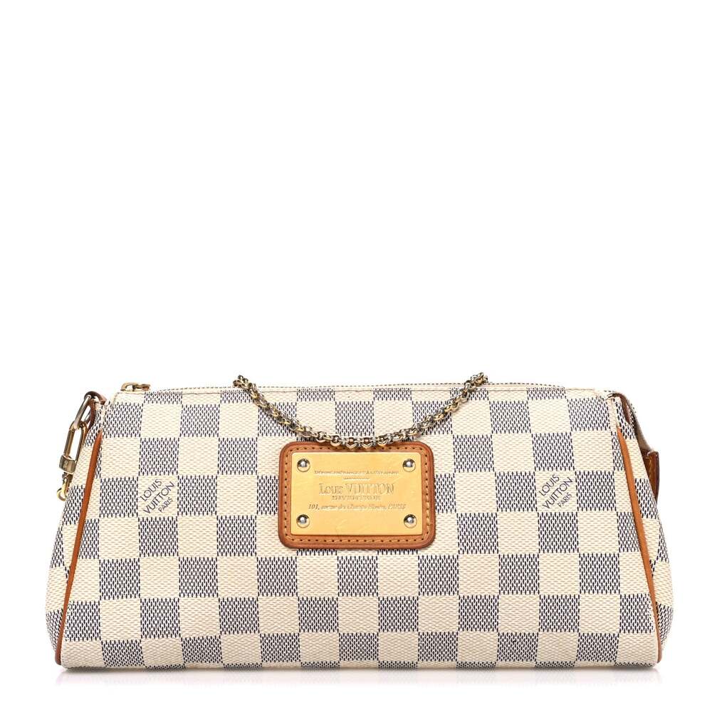 Louis Vuitton Damier Azur Eva Clutch #263243L85B